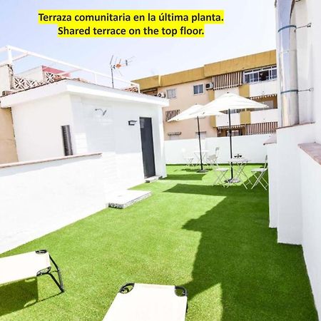 Letmalaga Cappuccino Leilighet Eksteriør bilde