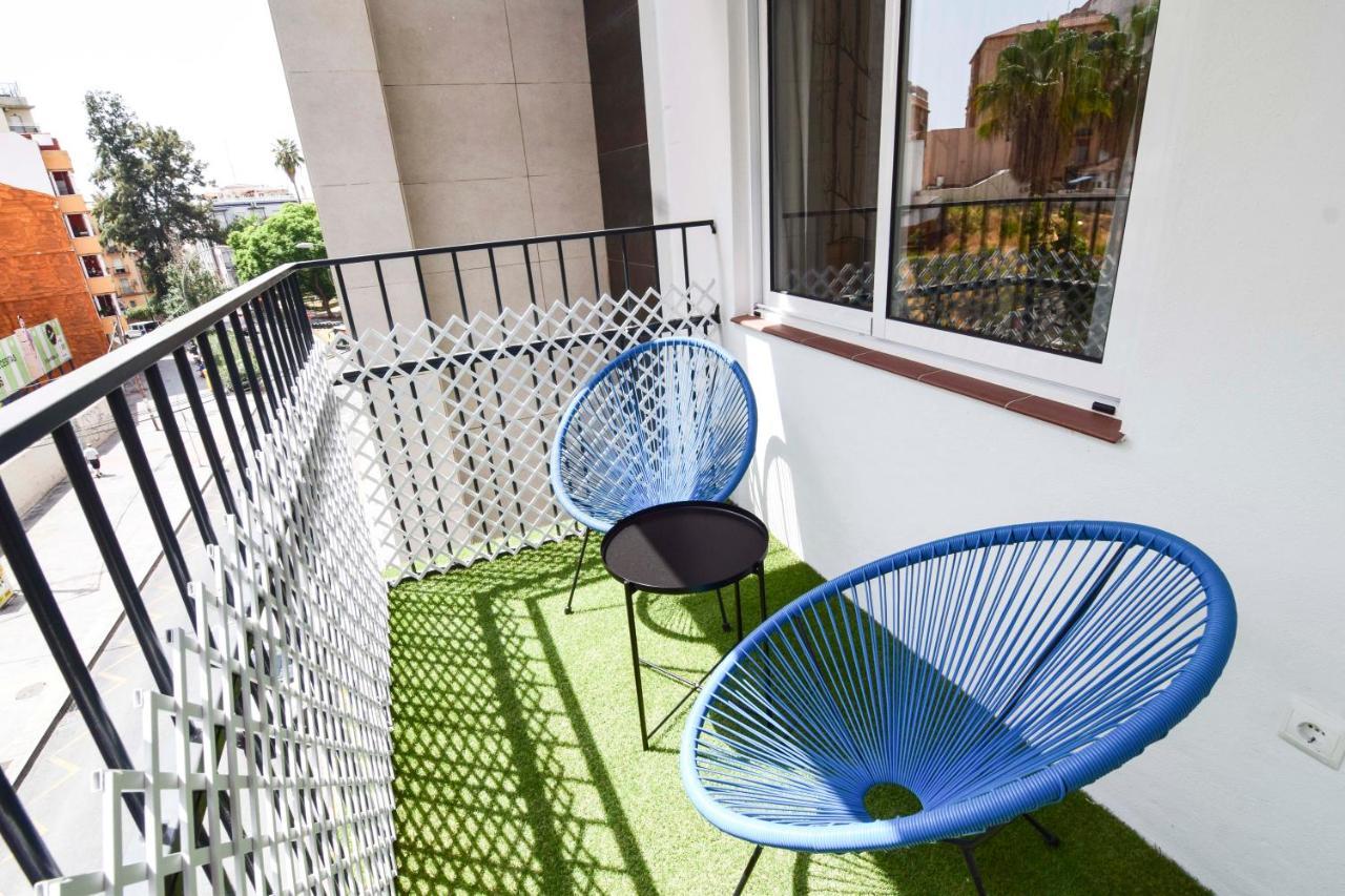 Letmalaga Cappuccino Leilighet Eksteriør bilde