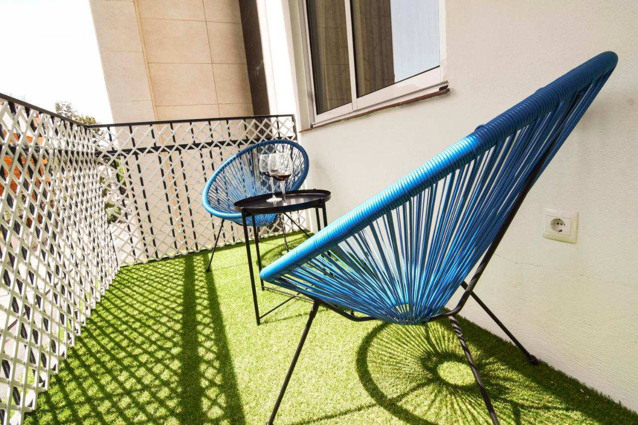 Letmalaga Cappuccino Leilighet Eksteriør bilde