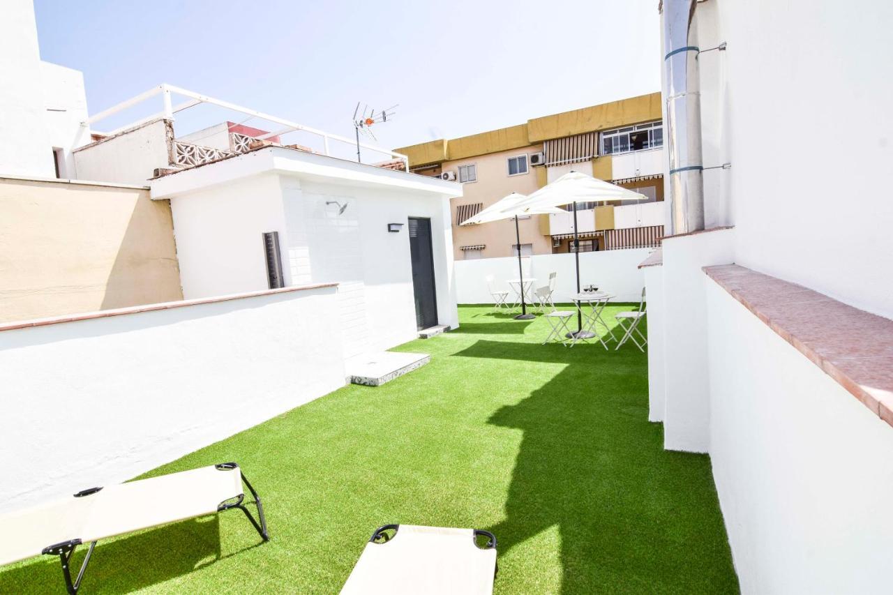 Letmalaga Cappuccino Leilighet Eksteriør bilde